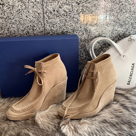 🎈SALE Balenciaga Suede Wedge - Picture 6 of 17